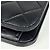 Borsa a tracolla Chanel Matelassé in pelle nera Nero - vista 3