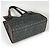 Fendi Zucchino Tote Bag Braun Grün - Ansicht 2
