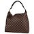 Louis Vuitton Portobello PM Schultertasche Braun Damier ebene