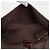 Borsa a Spalla Louis Vuitton Brooklyn MM Marrone Damier ebene - vista 7