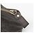 Borsa a mano in pelle marrone scuro Gucci Guccissima - vista 11