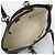 Borsa a mano in pelle marrone scuro Gucci Guccissima - vista 3