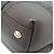 Borsa a mano in pelle marrone scuro Gucci Guccissima - vista 5