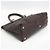 Borsa a mano in pelle marrone scuro Gucci Guccissima - vista 6