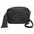 Borsa a tracolla Gucci Soho Disco in pelle nera Nero