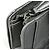 Cartera de doble pliegue en cuero Saffiano plateado Prada Plata - vista 4