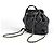 Salvatore Ferragamo gesteppter Lederrucksack Schwarz - Ansicht 2