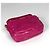 Sac à main en cuir plissé rose Prada - vue 2