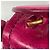 Sac à main en cuir plissé rose Prada - vue 4