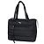 Bolso Tote Prada de nailon negro 1BG056