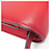 Céline Borsa a Spalla Celine Classic Box Medium Rosso  - vista 12