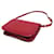 Céline Borsa a Spalla Celine Classic Box Medium Rosso  - vista 3