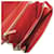 Céline Borsa a Spalla Celine Classic Box Medium Rosso  - vista 4