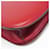 Céline Borsa a Spalla Celine Classic Box Medium Rosso  - vista 5