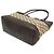 Borsa Tote Gucci Bamboo 353125 Marrone Beige - vista 2