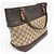 Borsa Tote Gucci Bamboo 353125 Marrone Beige - vista 7