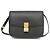 Céline Borsa a tracolla Celine Classic Box Medium in pelle grigia Marrone