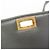 Céline Borsa a tracolla Celine Classic Box Medium in pelle grigia Marrone - vista 14