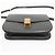 Céline Borsa a tracolla Celine Classic Box Medium in pelle grigia Marrone - vista 4