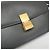 Céline Borsa a tracolla Celine Classic Box Medium in pelle grigia Marrone - vista 7