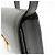 Céline Borsa a tracolla Celine Classic Box Medium in pelle grigia Marrone - vista 9