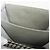 Borsa a tracolla Chanel Boy Chanel North South Chain Argento - vista 17