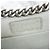 Borsa a tracolla Chanel Boy Chanel North South Chain Argento - vista 18