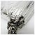 Borsa a tracolla Chanel Boy Chanel North South Chain Argento - vista 6