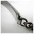 Borsa a tracolla Chanel Boy Chanel North South Chain Argento - vista 9