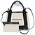 Borsa Balenciaga Navy Cabas XS Nero Crudo