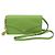 Portafoglio con catena MCM Diamond MYLEAAK01 Verde chiaro