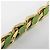 Portafoglio con catena MCM Diamond MYLEAAK01 Verde chiaro - vista 10