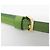 Portafoglio con catena MCM Diamond MYLEAAK01 Verde chiaro - vista 11