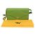 Portafoglio con catena MCM Diamond MYLEAAK01 Verde chiaro - vista 2