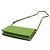 Portafoglio con catena MCM Diamond MYLEAAK01 Verde chiaro - vista 3