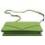 Portafoglio con catena MCM Diamond MYLEAAK01 Verde chiaro - vista 6