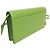 Portafoglio con catena MCM Diamond MYLEAAK01 Verde chiaro - vista 7