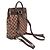 Zaino da donna Louis Vuitton Damier Soho Marrone - vista 2