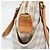 Borsa Tote Louis Vuitton Damier Azur Totally PM - vista 17