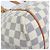 Borsa Tote Louis Vuitton Damier Azur Totally PM - vista 4