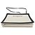 Borsa a Spalla Pochette Navy Balenciaga Nero Bianco sporco - vista 7