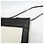 Borsa a Spalla Pochette Navy Balenciaga Nero Bianco sporco - vista 8