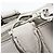 Borsa in pelle Cartier C De Cartier SM Viola scuro - vista 11