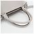 Borsa in pelle Cartier C De Cartier SM Viola scuro - vista 14
