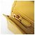 Prada Saffiano Triangle Logo Bi-Fold Wallet Yellow - view 10