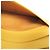 Prada Saffiano Triangle Logo Bi-Fold Wallet Yellow - view 13