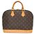 Borsa da donna Louis Vuitton Monogram Alma M51130 Marrone
