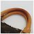 Borsa da donna Louis Vuitton Monogram Alma M51130 Marrone - vista 11