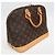 Borsa da donna Louis Vuitton Monogram Alma M51130 Marrone - vista 6