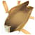 Borsa Louis Vuitton Monogram Vernis Reade PM Nocciola  - vista 3